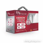 ClearLight XENON PREMIUM +150% H3 лампа ксенон H3 5000K 2 шт.