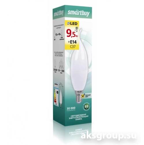 Светодиодная (LED) Лампа Smartbuy