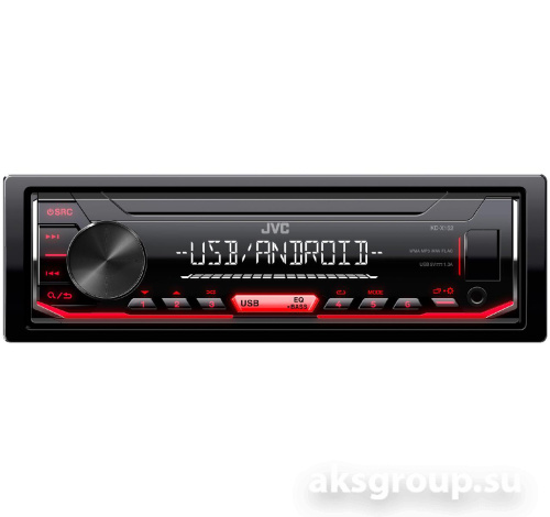 JVC KD-X152