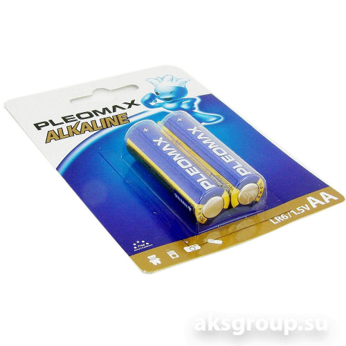 Батарейка АА LR06-2BL SAMSUNG PLEOMAX