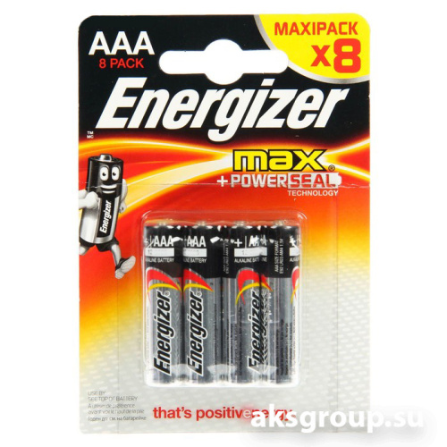 Energizer ААA LR03-8BL