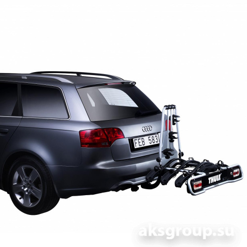 THULE Платформа на фаркоп для 3-х велосипедов