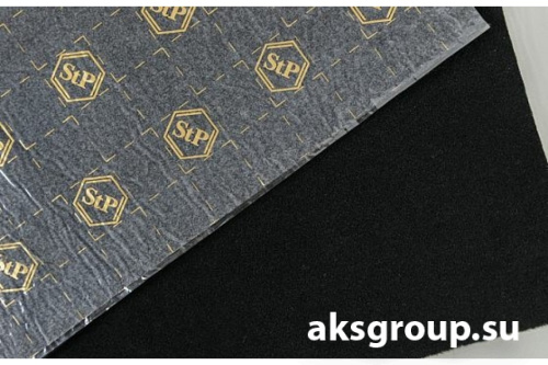 STP Карпет самоклеящийся Черный