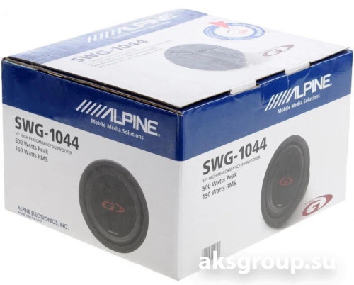 Alpine SWG-1044