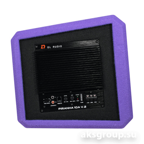 DL Audio Piranha 10A V2 Purple