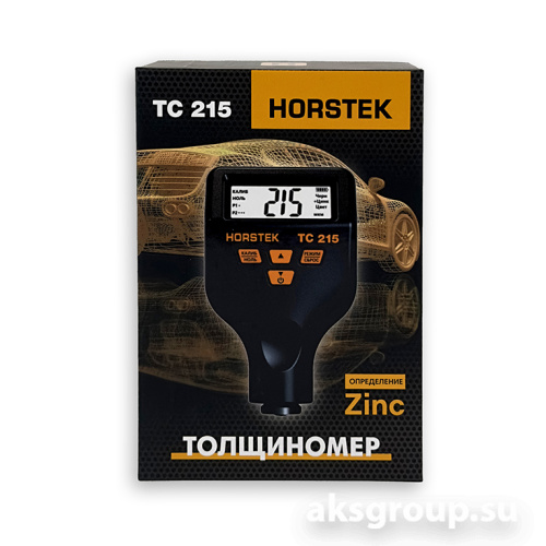 Толщиномер HORSTEK TC-215+ ЧЕХОЛ