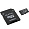 Qumo MicroSDHC 32Gb Class 10 UHS-I U3 (с адапт. SD)