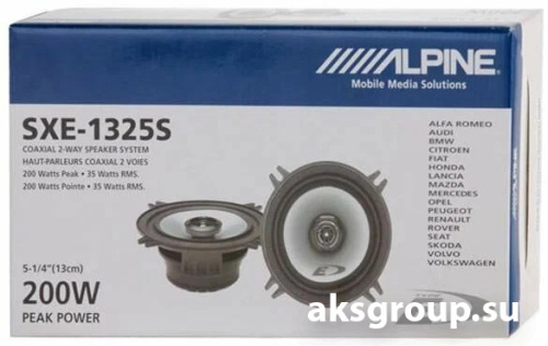 Alpine SXE-1325s