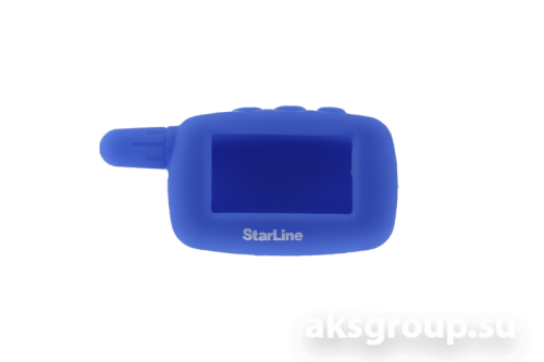 Чехол Силикон StarLine A 6-9 СИНИЙ