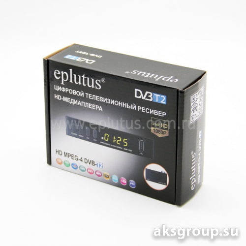 Eplutus DVB 125T