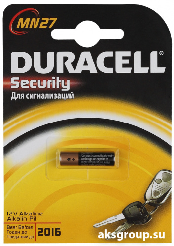 Батарейка 27А Duracell