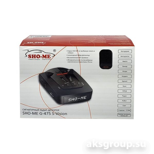 Sho-Me G-475 S Vision