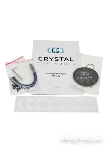 Crystal Car Audio MELODY M-80.4