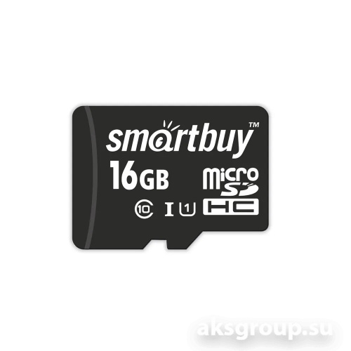 Smartbuy MicroSDHC 16Gb Class 10 (БЕЗ АДАПТЕРА SD)