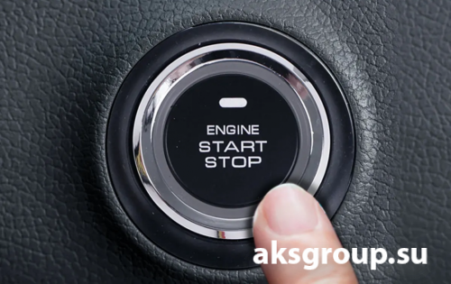 Takara кнопка СТАРТ/СТОП + имобилайзер