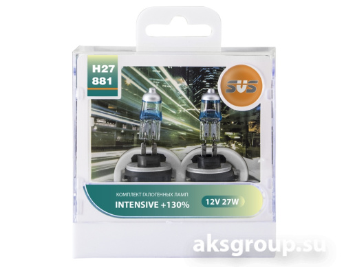 SVS H27/881 - INTENSIVE +130% - 0200028000