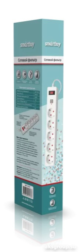 Сетевой фильтр Smartbuy