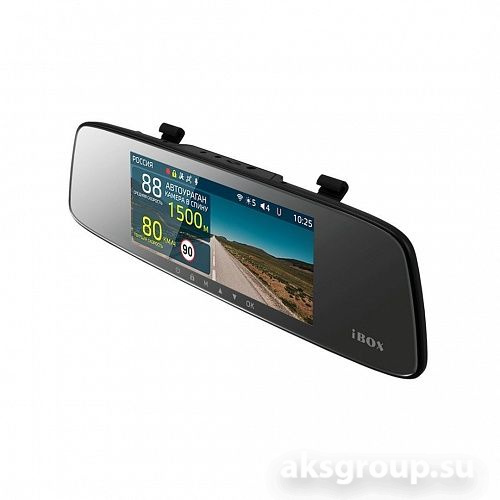 iBOX Rover WiFi GPS Dual