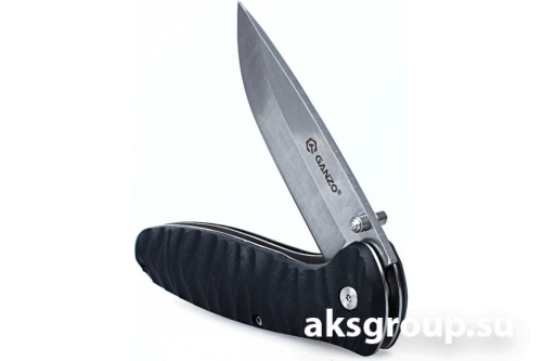 GANZO Нож Ganzo G6252 BK
