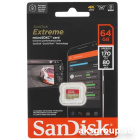 SanDisk MicroSD 64Gb UHS-I U3