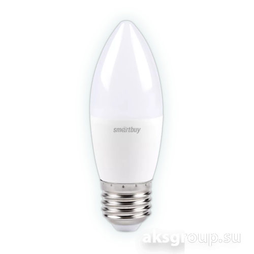 Лампа Smartbuy С37-9.5W/3000/E14 ( SBL-С37-9.5-30K-E14 )