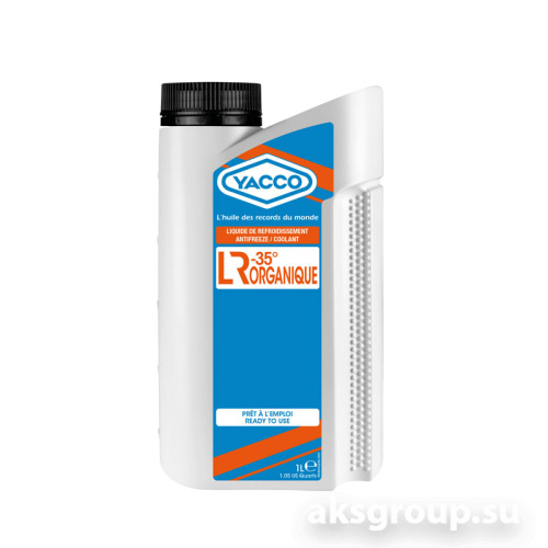 YACCO LR ORGANIQUE