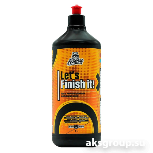 LERATON Finish It