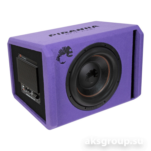 DL Audio Piranha 12A V2 Purple