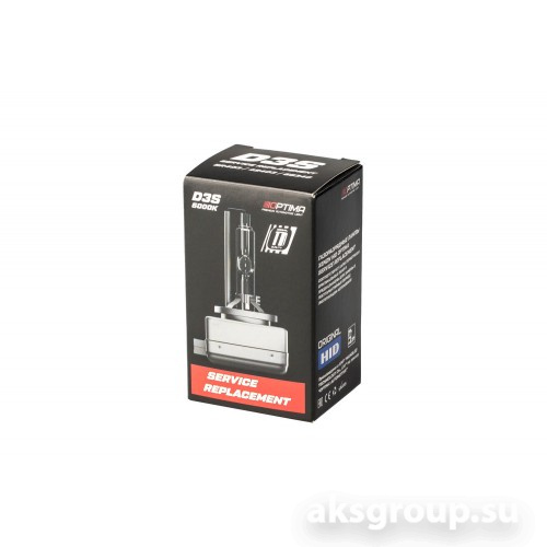 OPTIMA Service Replacement D3S 6000K