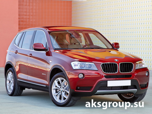 DRAGON BMW Х 3 (F25) (2010-2017) РВ БШ