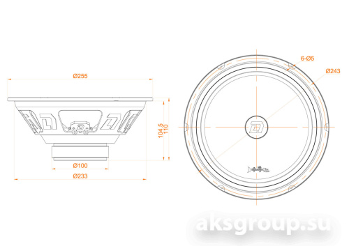 DL Audio Barracuda 250 V2