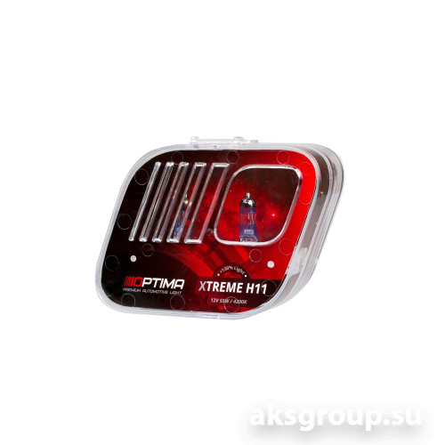 OPTIMA Xtreme H11 +130% 12v 55w
