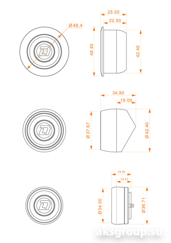 DL Audio Raven Easy Install Neo Tweeter Ultra Compact