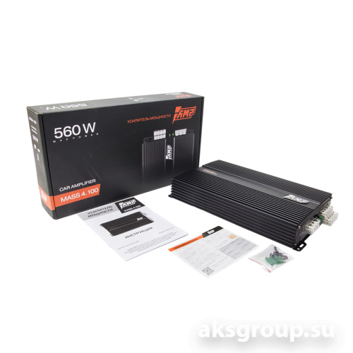AMP MASS 4.100