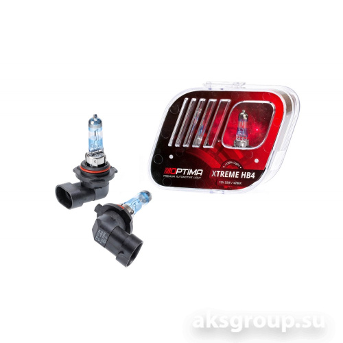OPTIMA Xtreme HB4 +130% 12v 55w