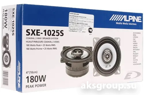 Alpine SXE-1025s