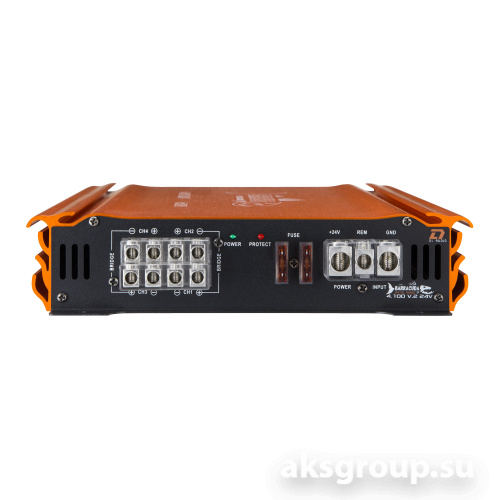 DL Audio Barracuda 4.100 V2 24V