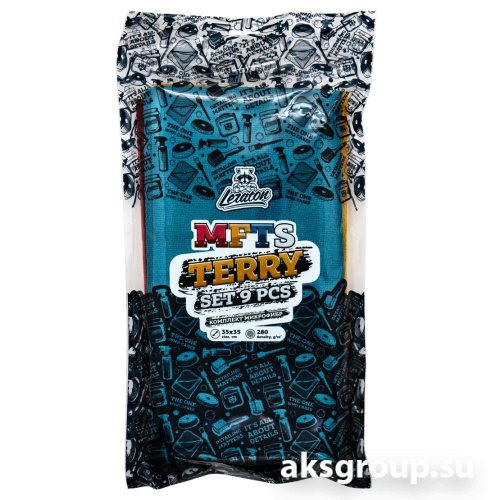 LERATON MFTS WORK SET TERRY