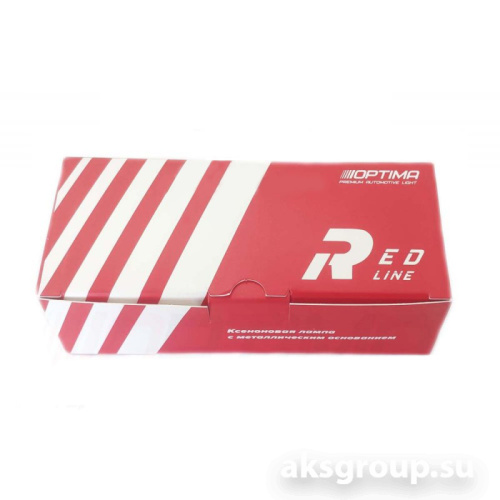 OPTIMA RED LINE H1 6000K