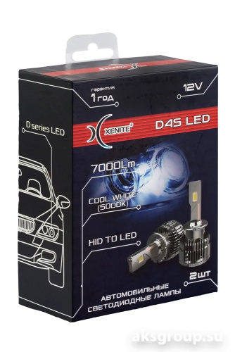 XENITE LED D-series D4S