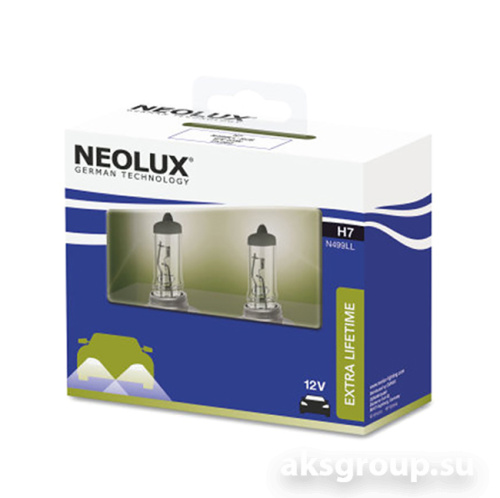 NEOLUX H7 N499LL- SCB H7