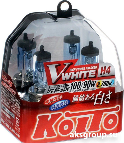KOITO P0746W H4 V WHITE