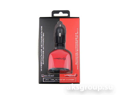 Ural USB VOLTMETR CHARGER