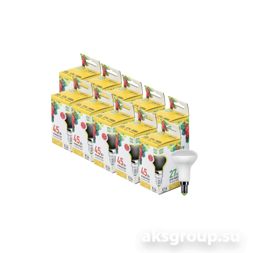 Лампы Supra SL-LED-PR-R50-7W/4000/E14set