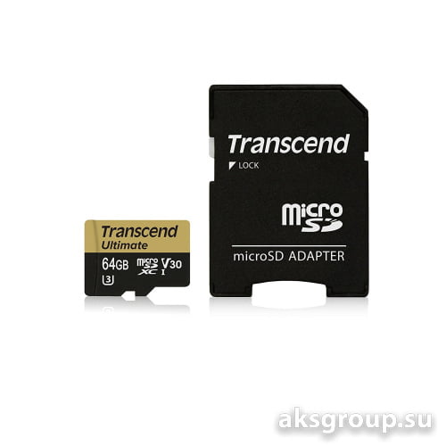 Transcend MicroSD 64Gb Ultimate