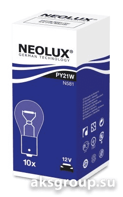 NEOLUX PY21W N581