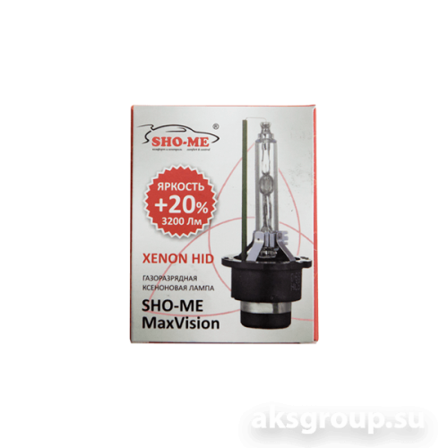 Sho-me MaxVision D2S 5000 k