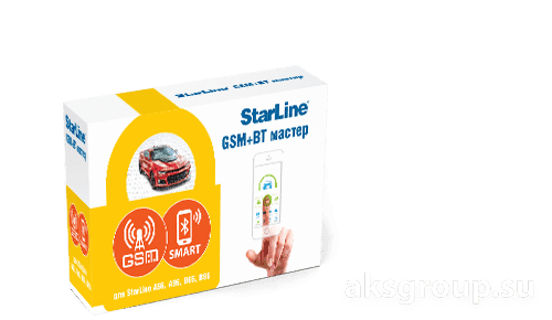 StarLine GSM6+BTмодуль