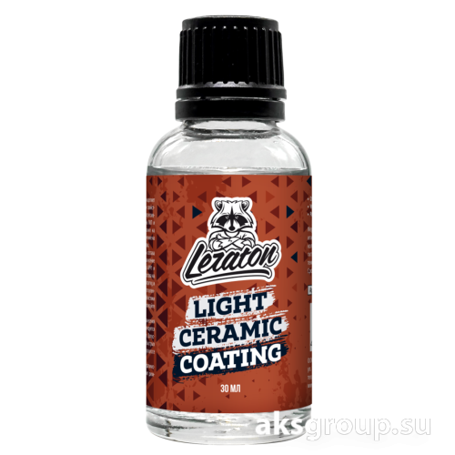 LERATON LIGHT Ceramic Coating SET