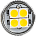 AMP SupertBright CANBUS